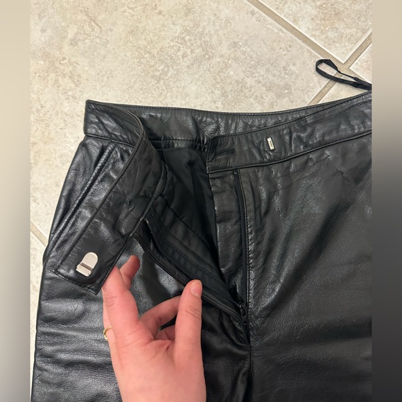 DANIER leather pants - Picture 7 of 15